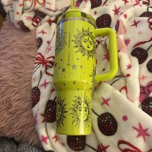 Stanley x Starbucks overseas 40 oz celestial engraved